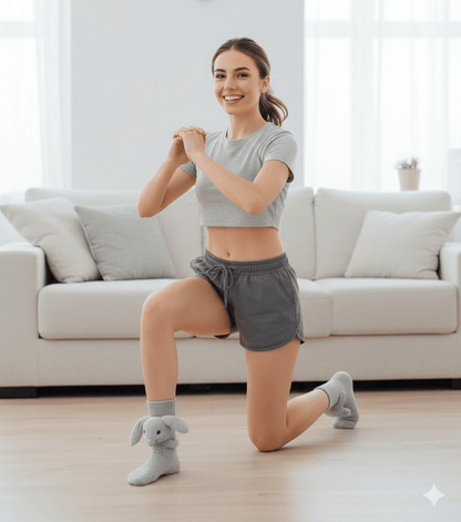 Pufino 3D hayvanlı çoraplar