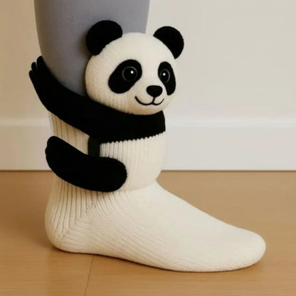 Pufino 3D hayvanlı çoraplar Mağazam