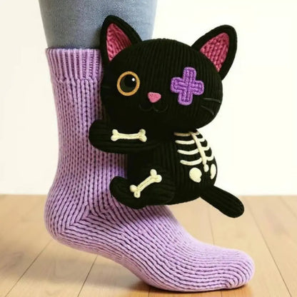 Pufino 3D hayvanlı çoraplar Mağazam