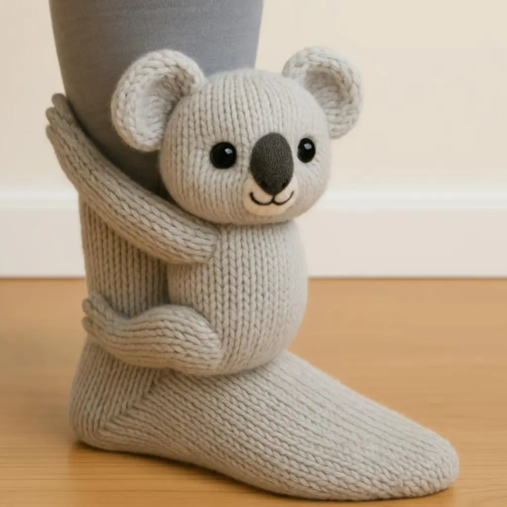 Pufino 3D hayvanlı çoraplar Mağazam