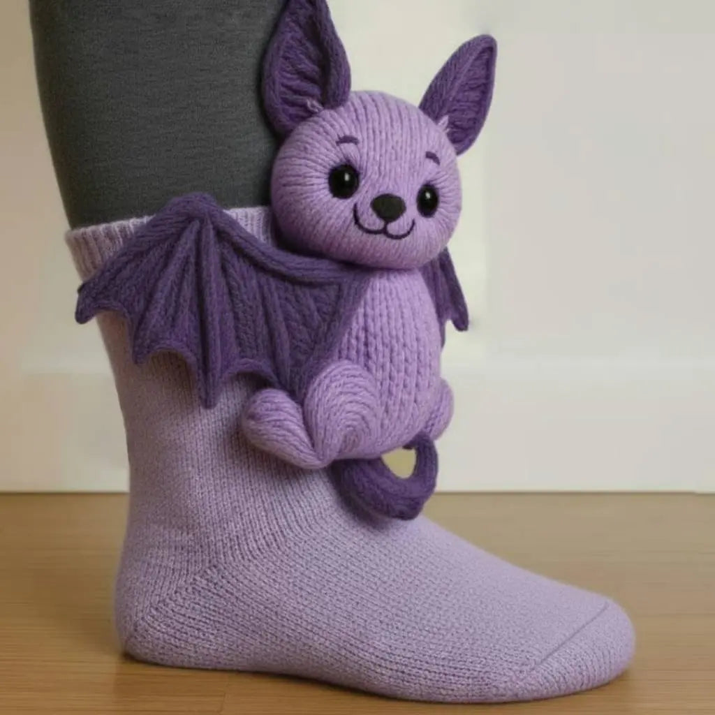 Pufino 3D hayvanlı çoraplar Mağazam