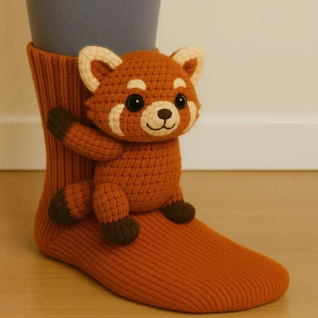 Pufino 3D hayvanlı çoraplar Mağazam